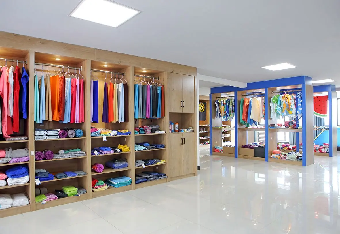 VBUY towel showroom