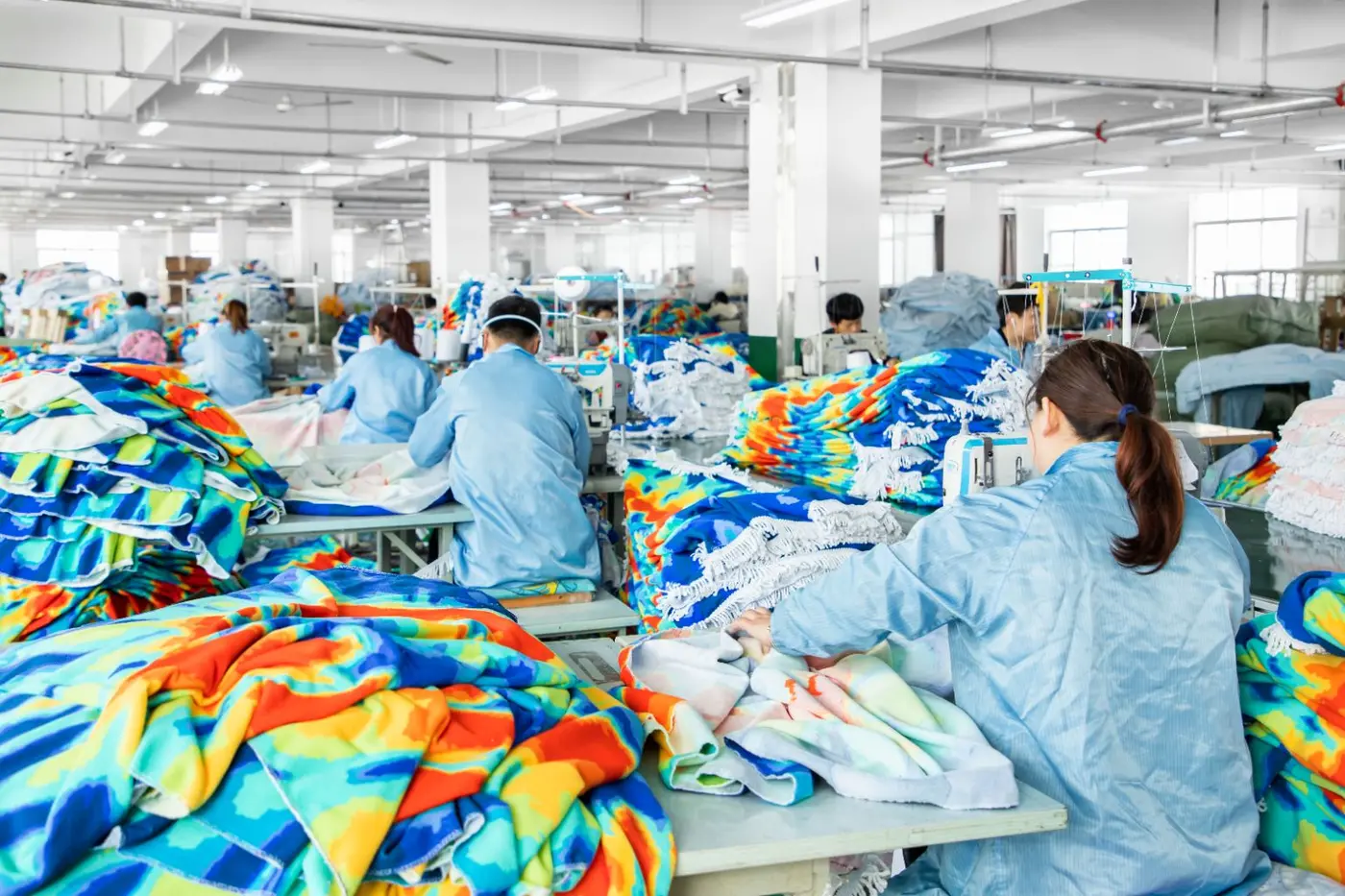 VBUY sewing floor